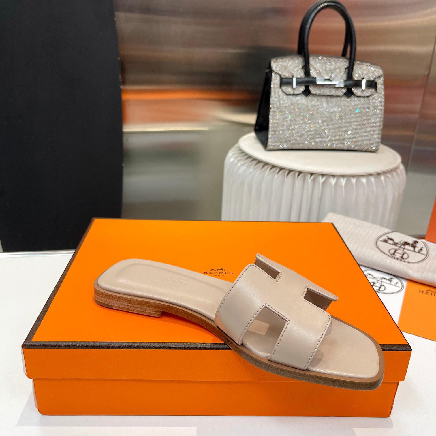 Hermes Oran Sandal - DesignerGu