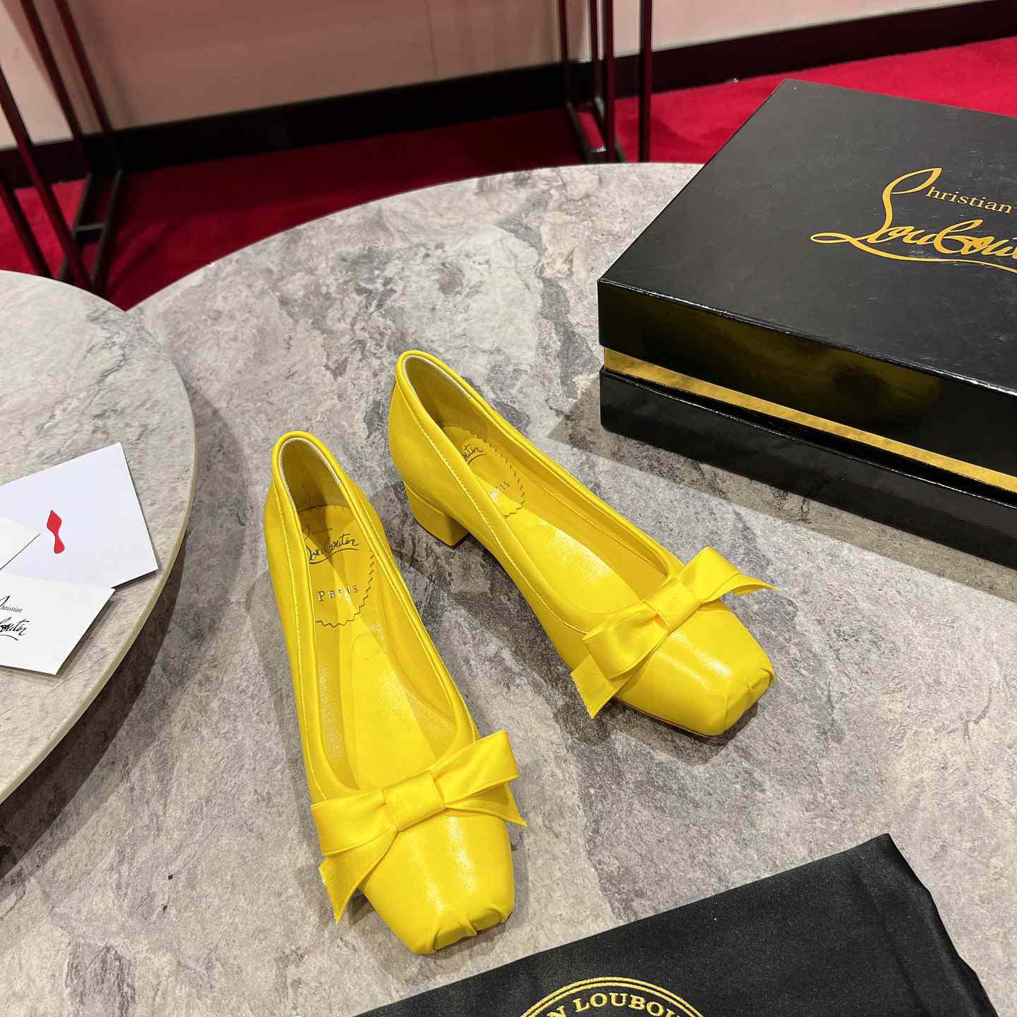 Christian Louboutin Mamaflirt 30mm Ballerinas - DesignerGu