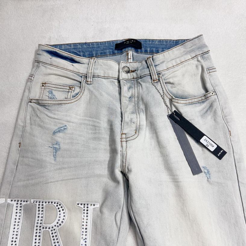 Amiri Slim-fit Jeans     ZA3100 - DesignerGu