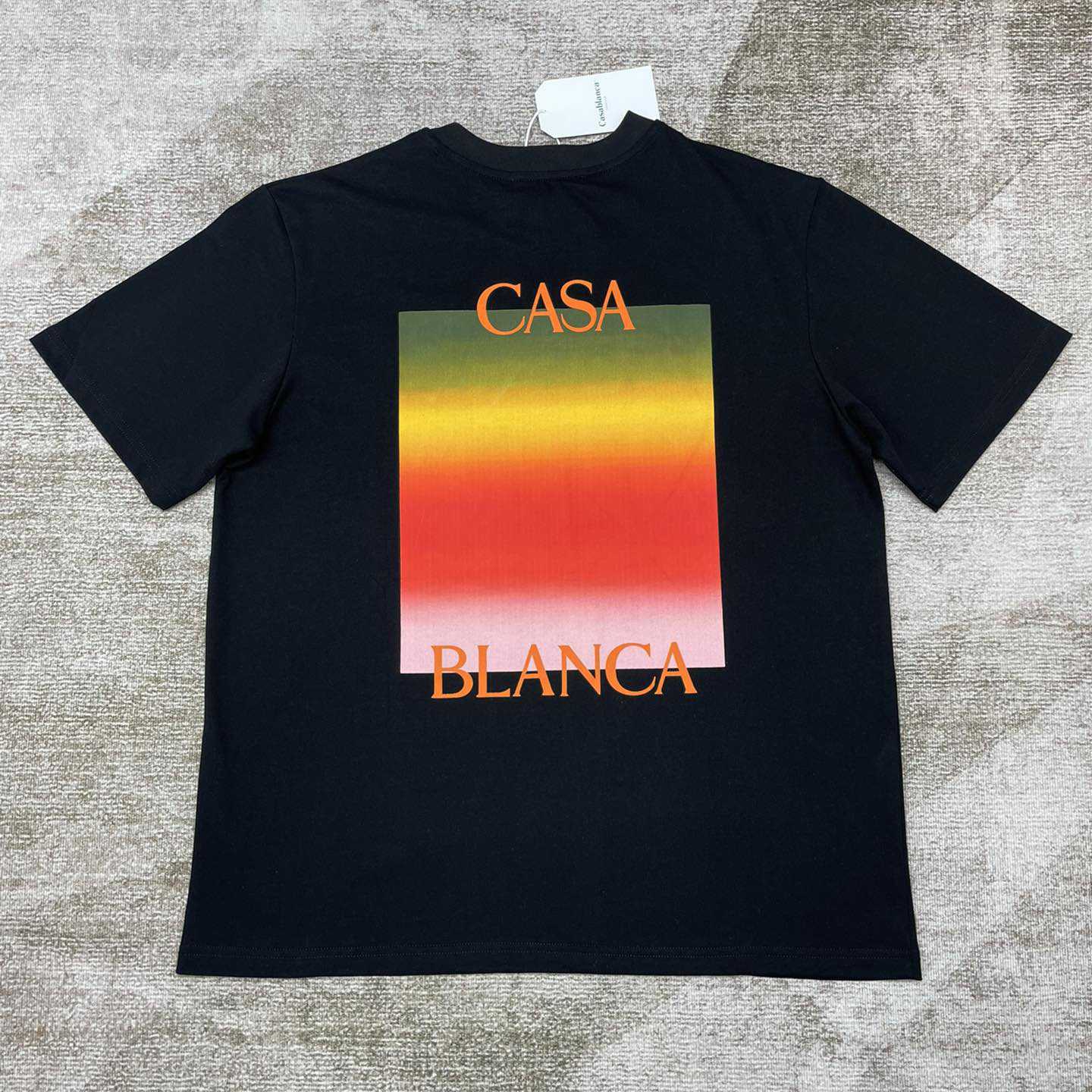 Casablanca Cotton T-shirt   C811 - DesignerGu