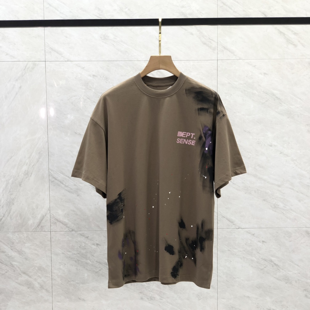 Gallery Dept. Cotton T-Shirt  - DesignerGu