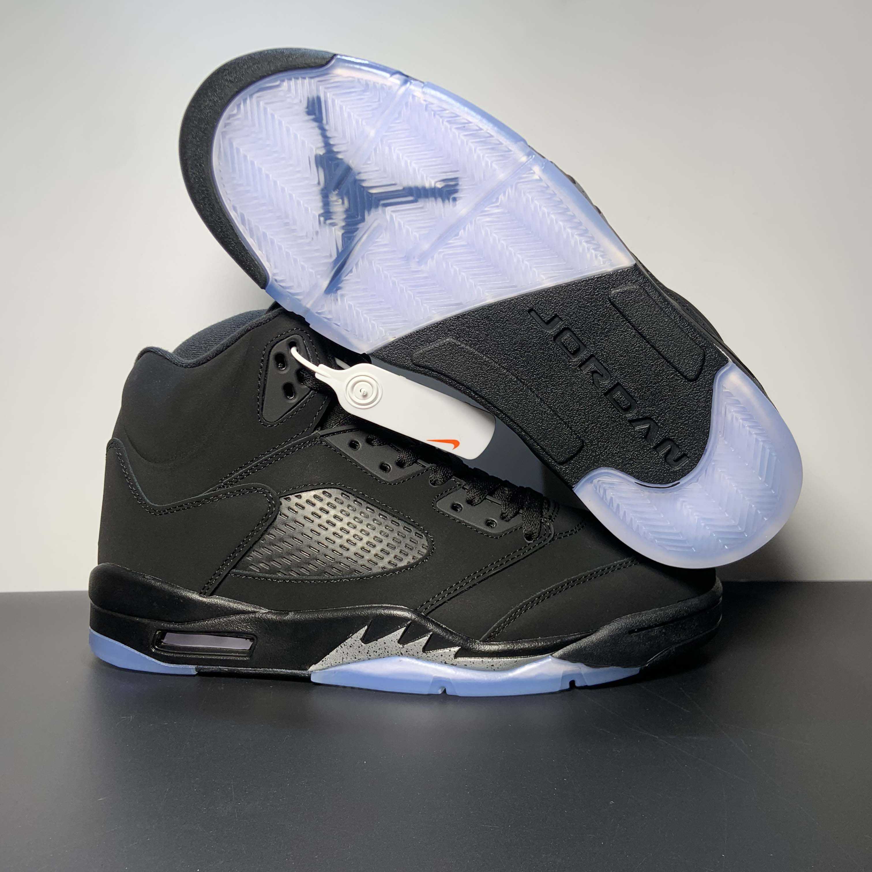 Air Jordan 5 Retro"Black Cat” Sneakers    FZ2239-001  - DesignerGu