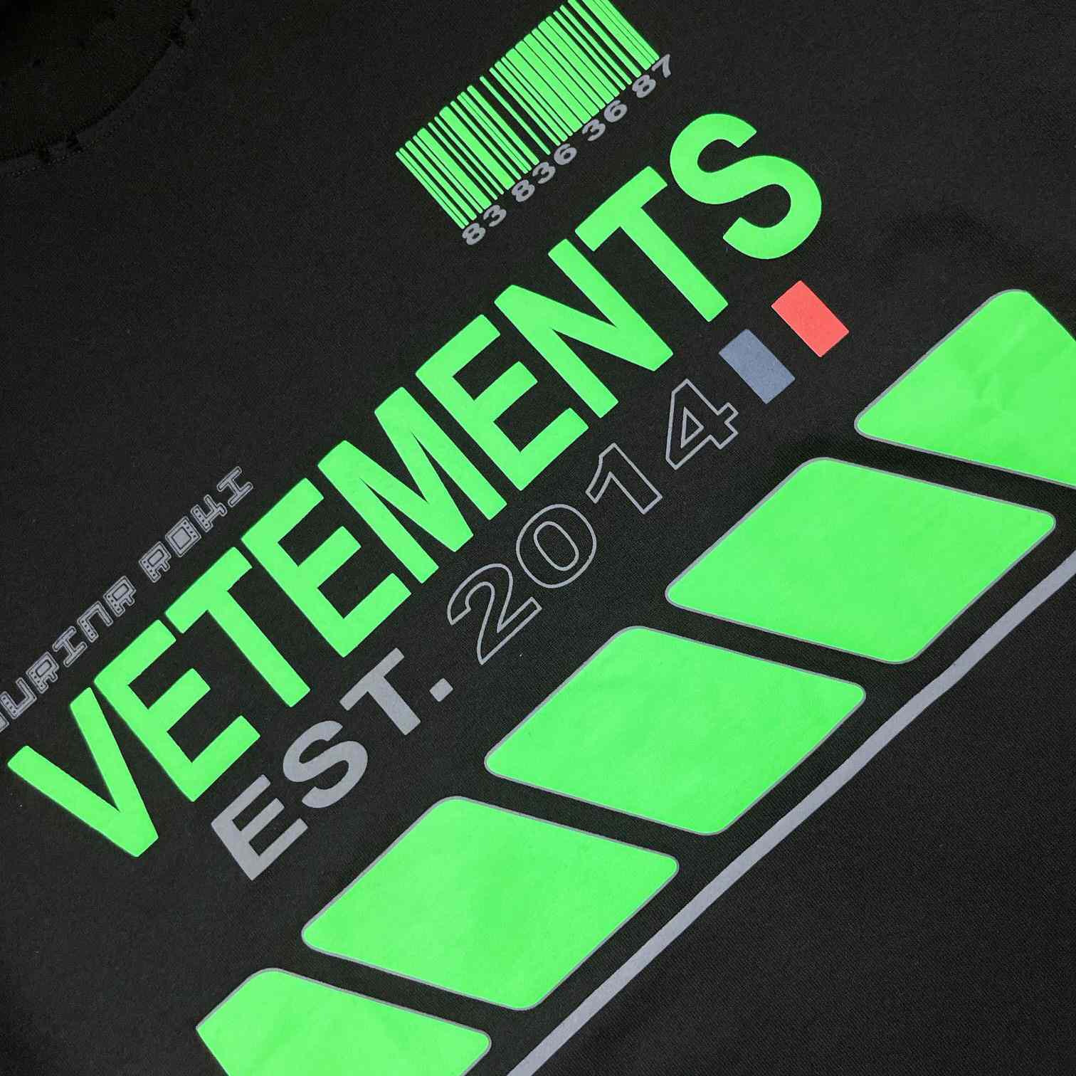 Vetements Cotton T-Shirt - DesignerGu