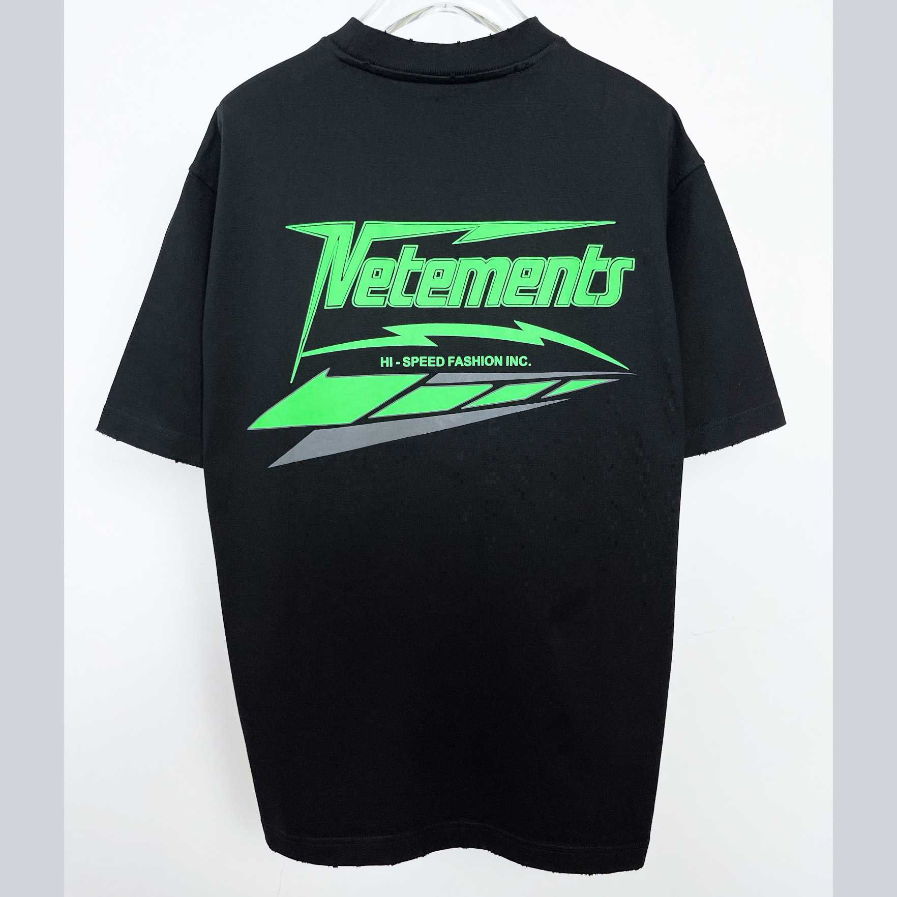 Vetements Cotton T-Shirt - DesignerGu