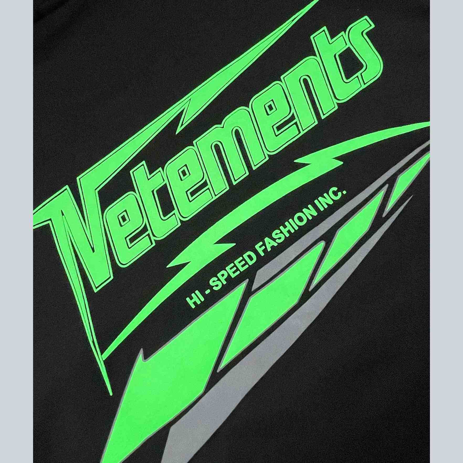 Vetements Cotton T-Shirt - DesignerGu