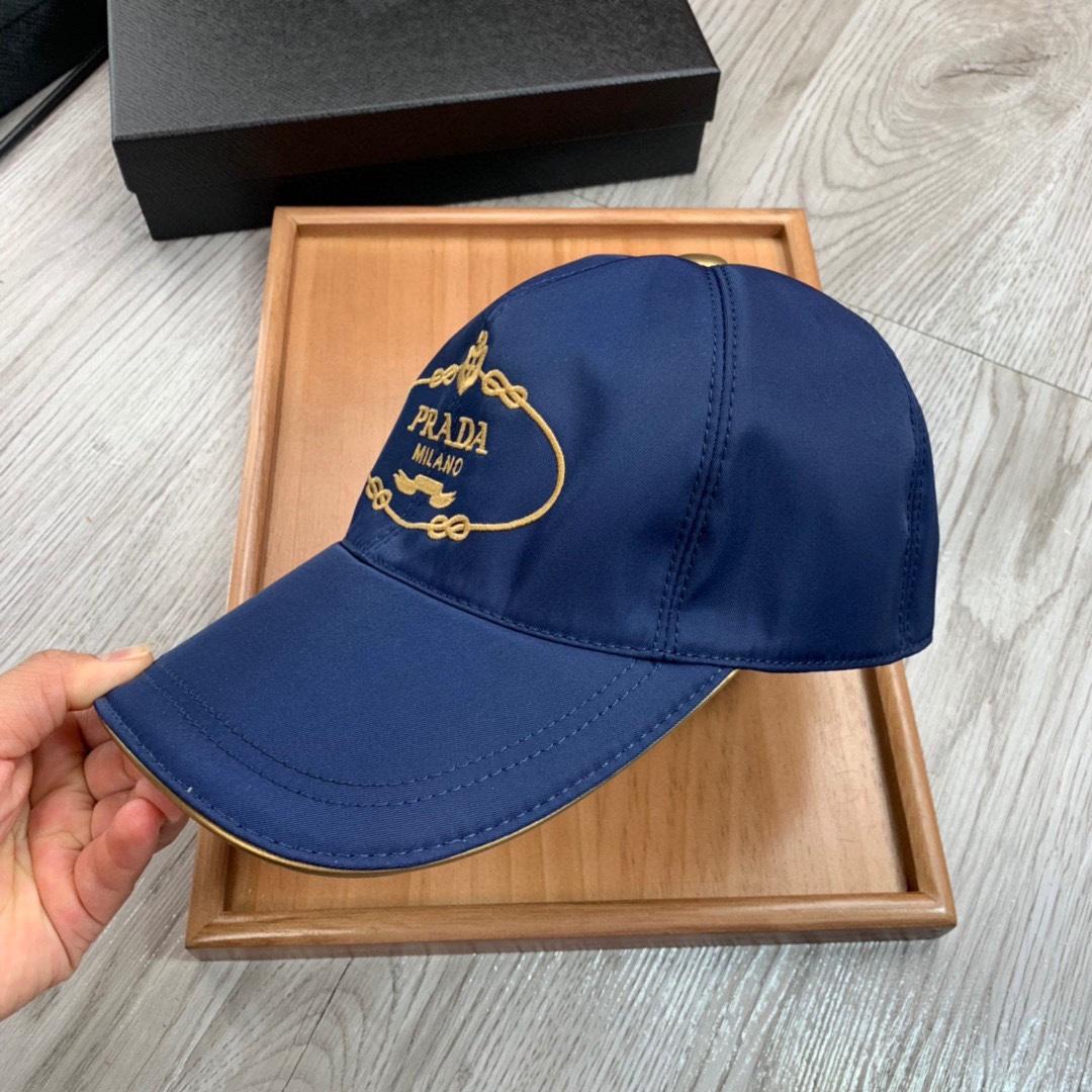 Prada Baseball Cap - DesignerGu