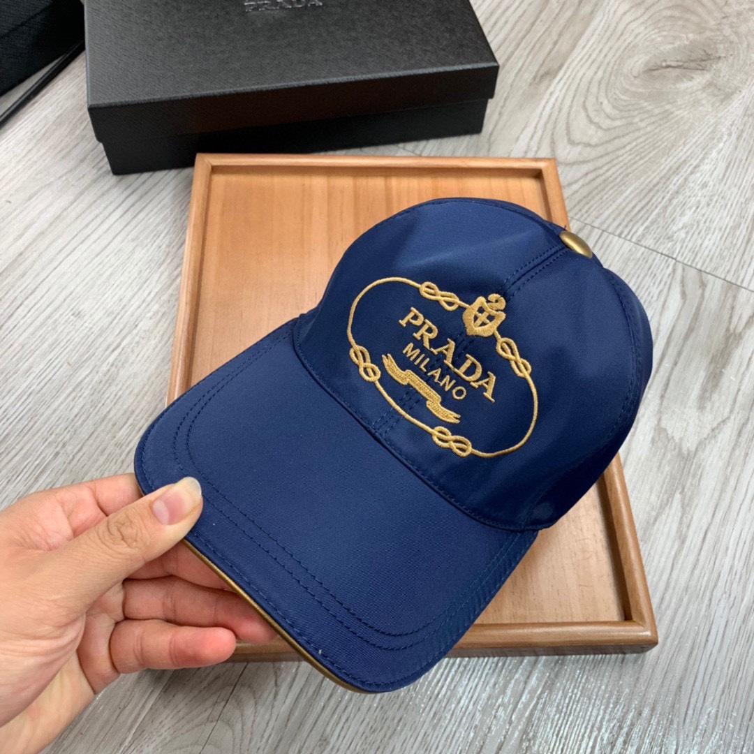 Prada Baseball Cap - DesignerGu