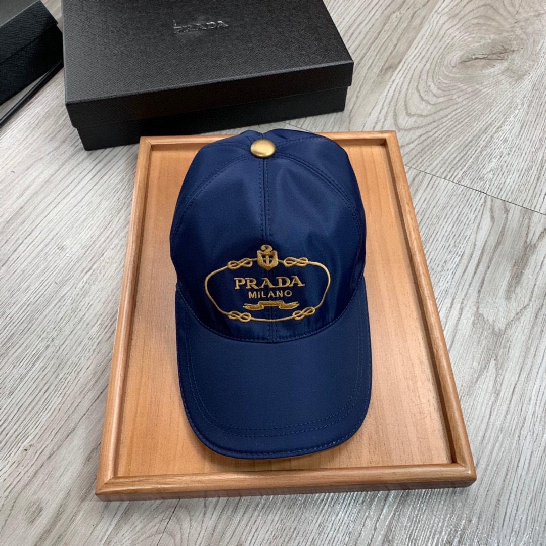 Prada Baseball Cap - DesignerGu