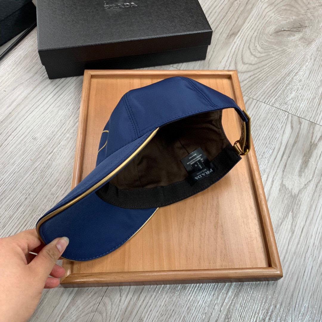 Prada Baseball Cap - DesignerGu