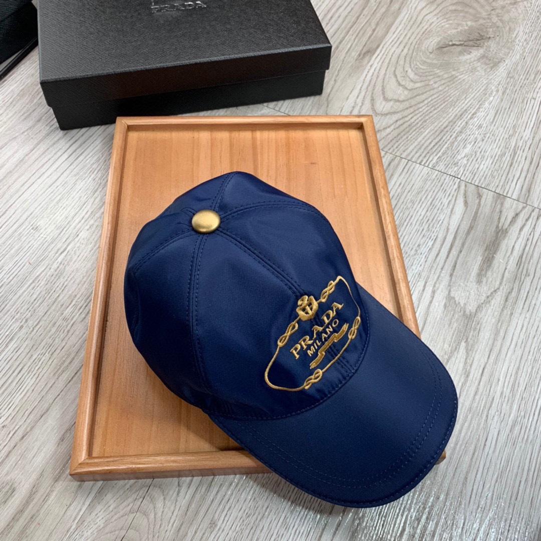 Prada Baseball Cap - DesignerGu