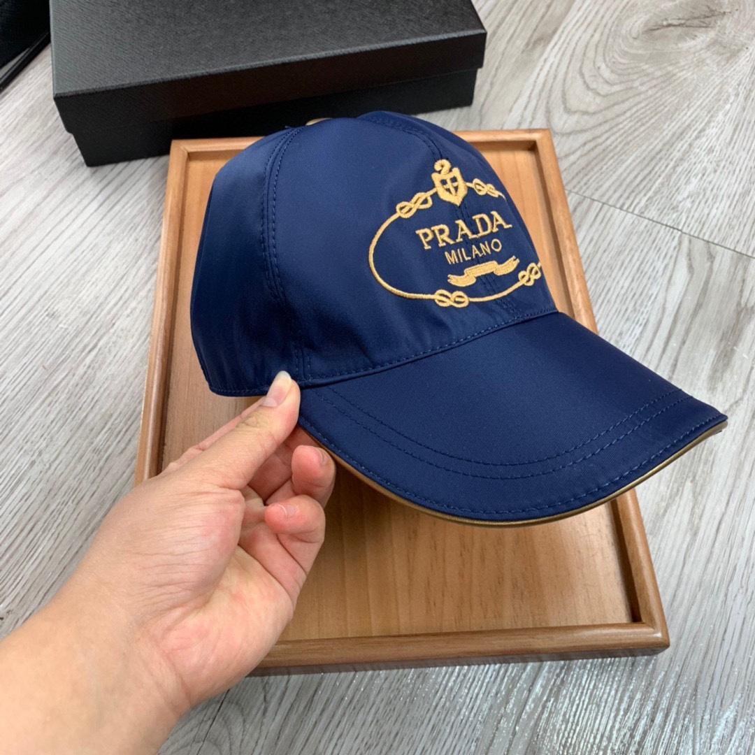 Prada Baseball Cap - DesignerGu