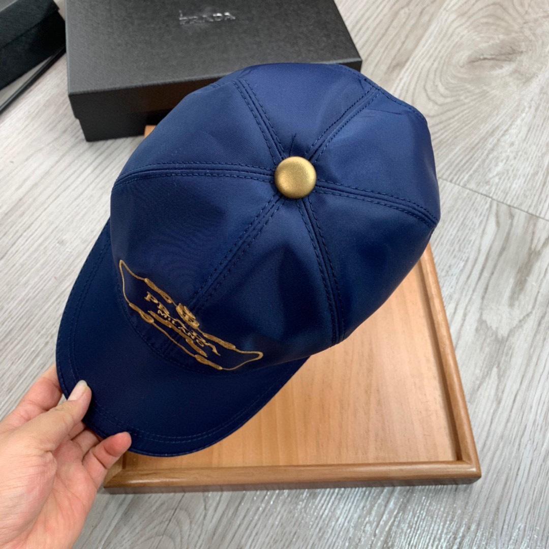 Prada Baseball Cap - DesignerGu