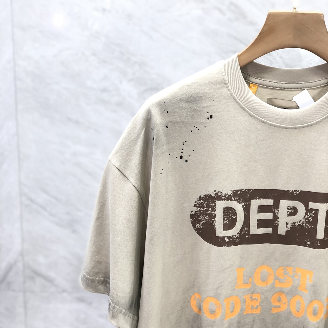 Gallery Dept. Cotton T-Shirt  - DesignerGu