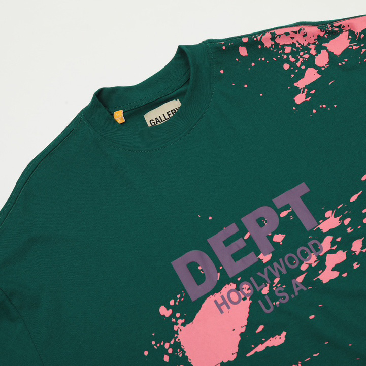 Gallery Dept. Cotton T-Shirt  - DesignerGu