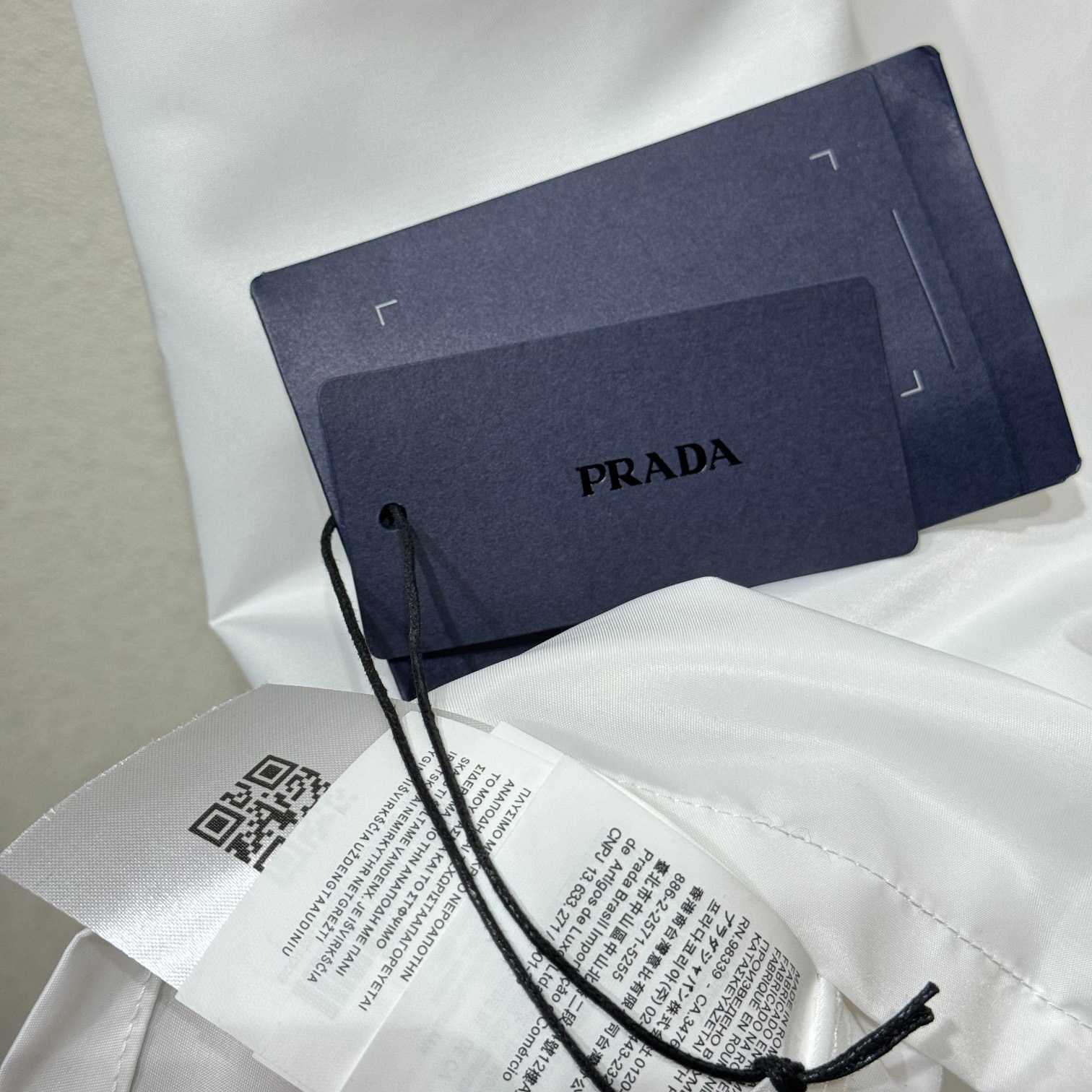 Prada Re-Nylon Shirt - DesignerGu