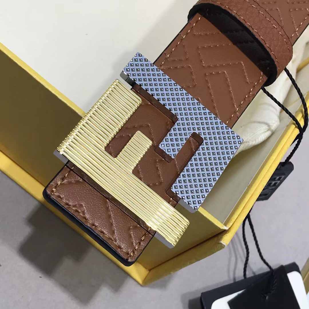 Fendi FF Belt   35mm - DesignerGu