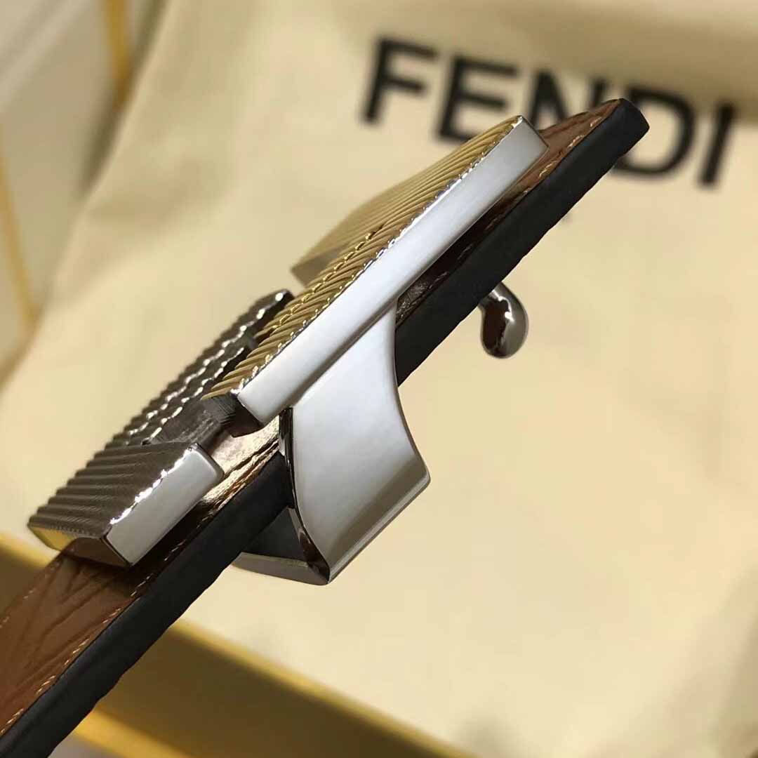 Fendi FF Belt   35mm - DesignerGu