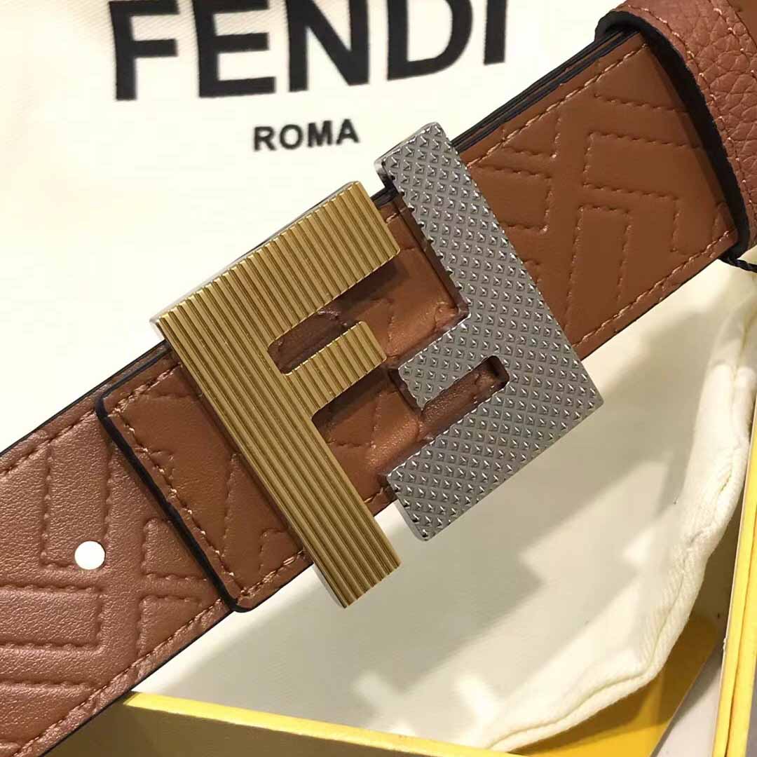 Fendi FF Belt   35mm - DesignerGu