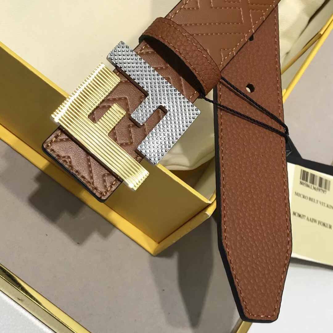 Fendi FF Belt   35mm - DesignerGu