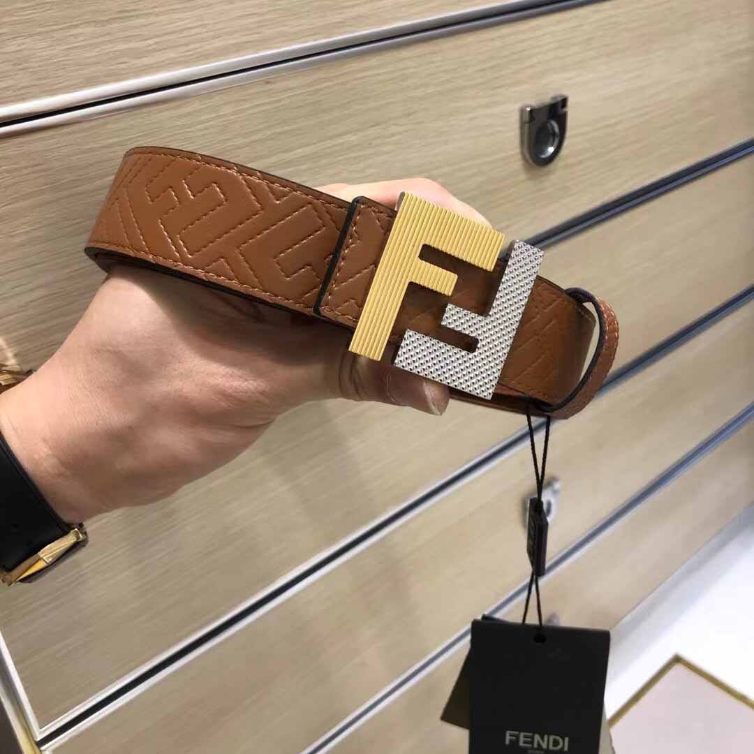 Fendi FF Belt   35mm - DesignerGu