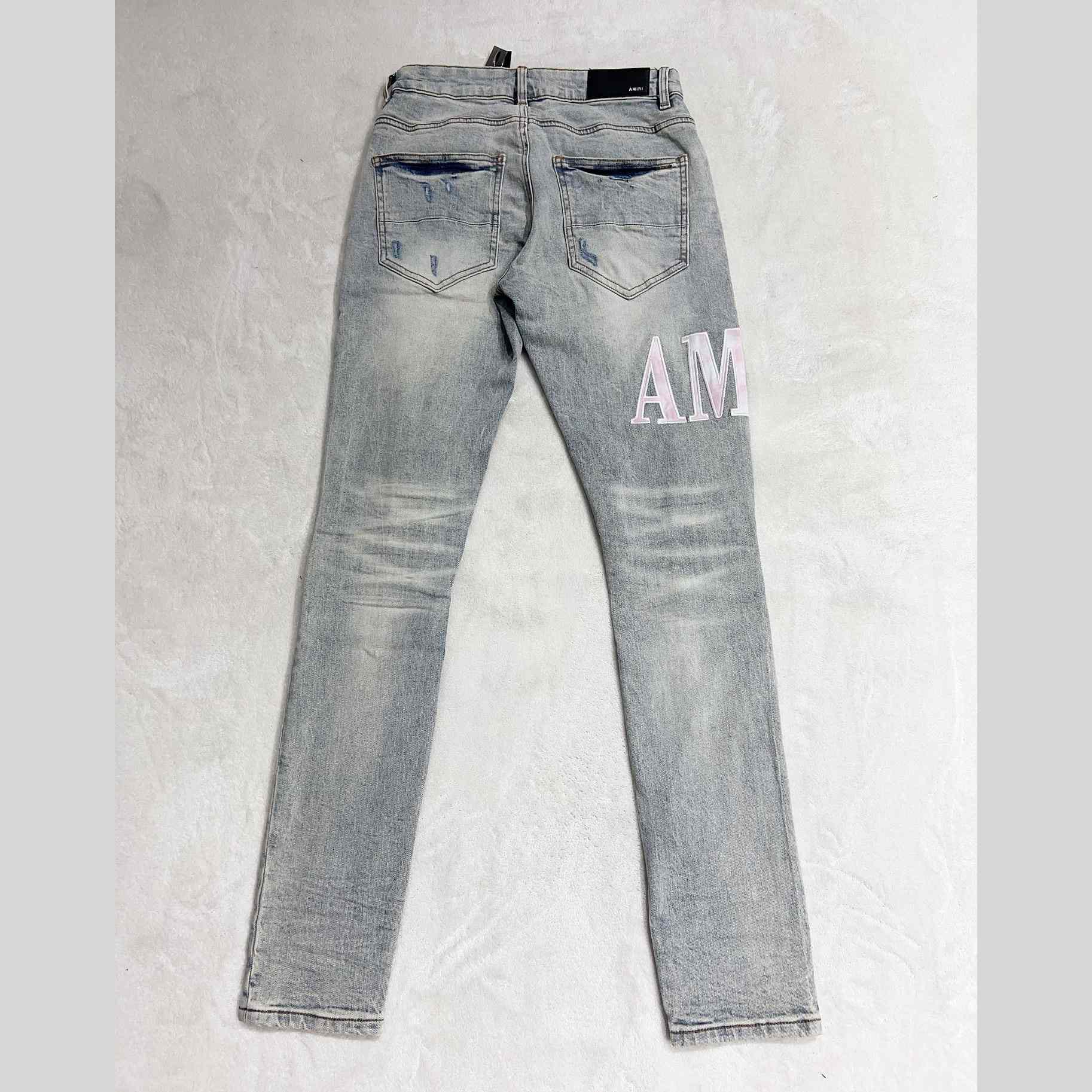 Amiri Slim-fit Jeans     AMS3012 - DesignerGu