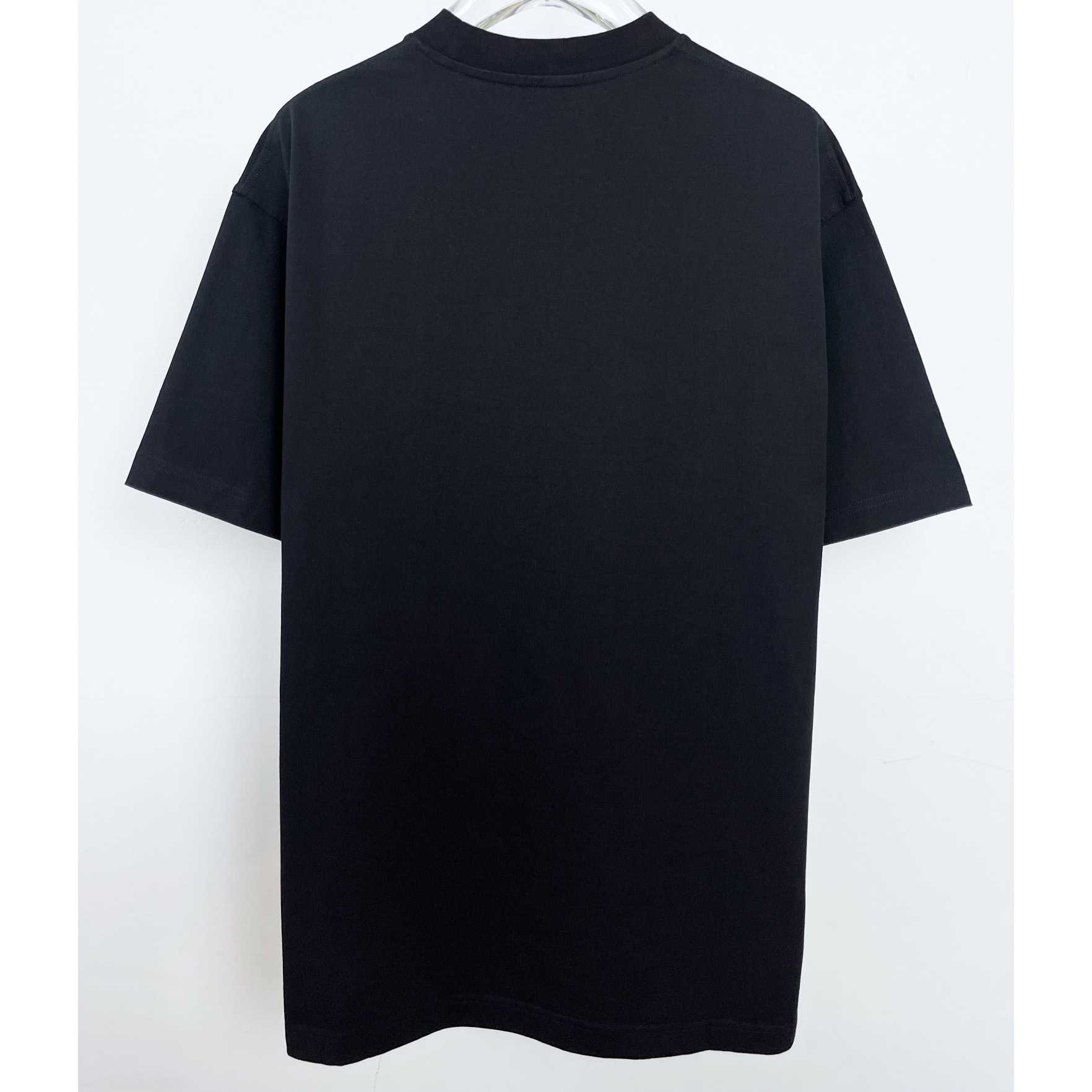 Kenzo Rue Vivienne Crewneck T-Shirt - DesignerGu