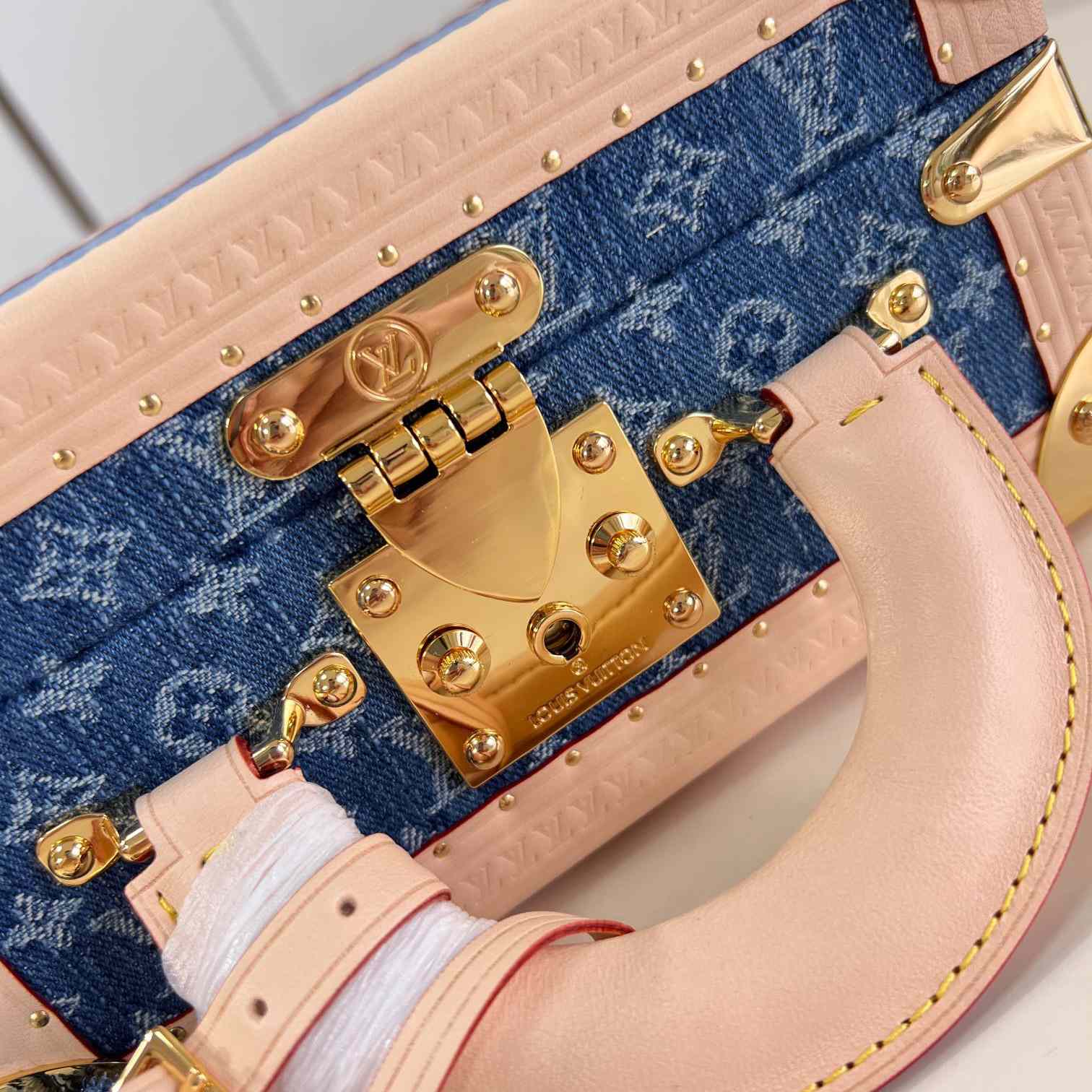 Louis Vuitton Petite Valise Denim Bleu  M24161 - DesignerGu