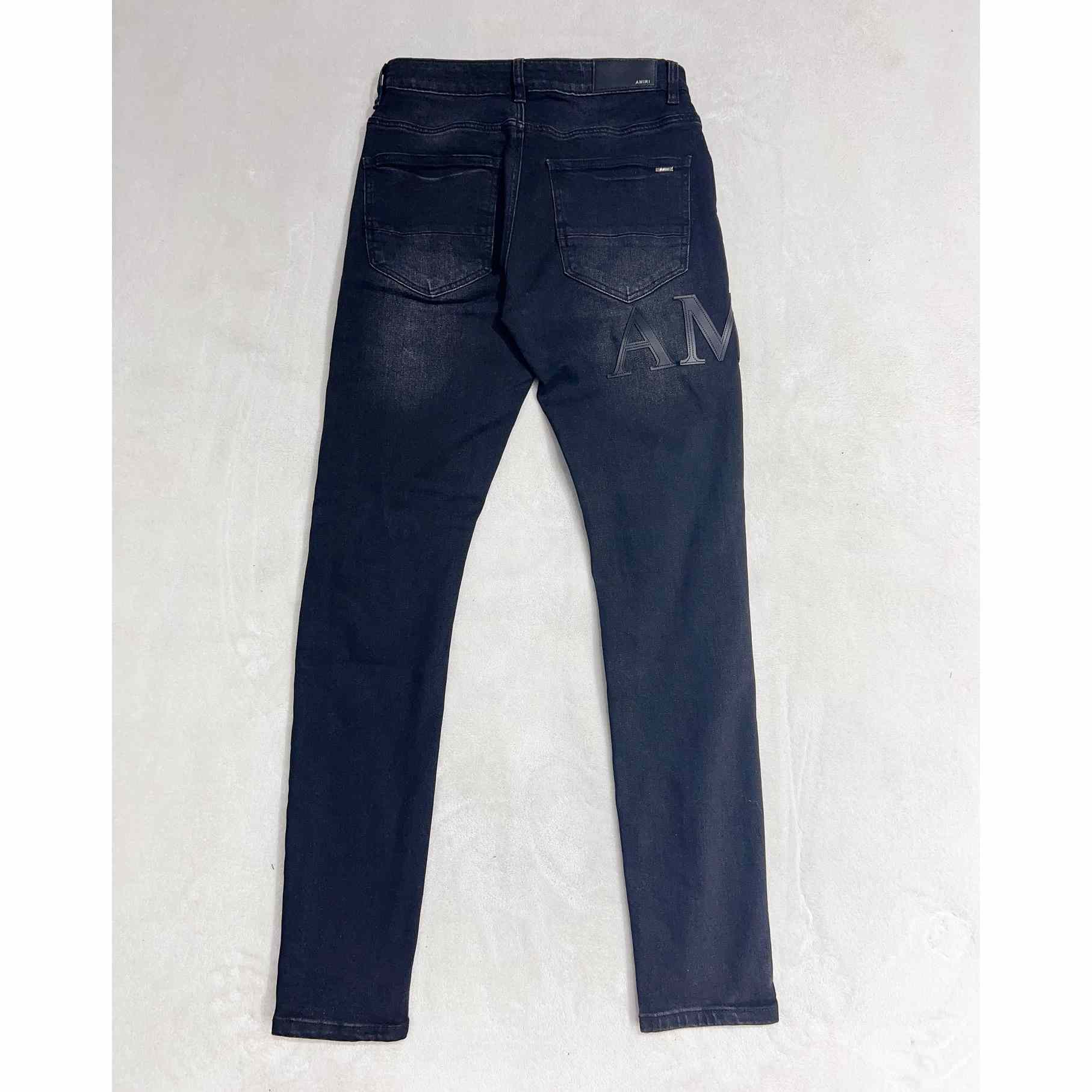 Amiri Slim-fit Jeans     AMK1035 - DesignerGu