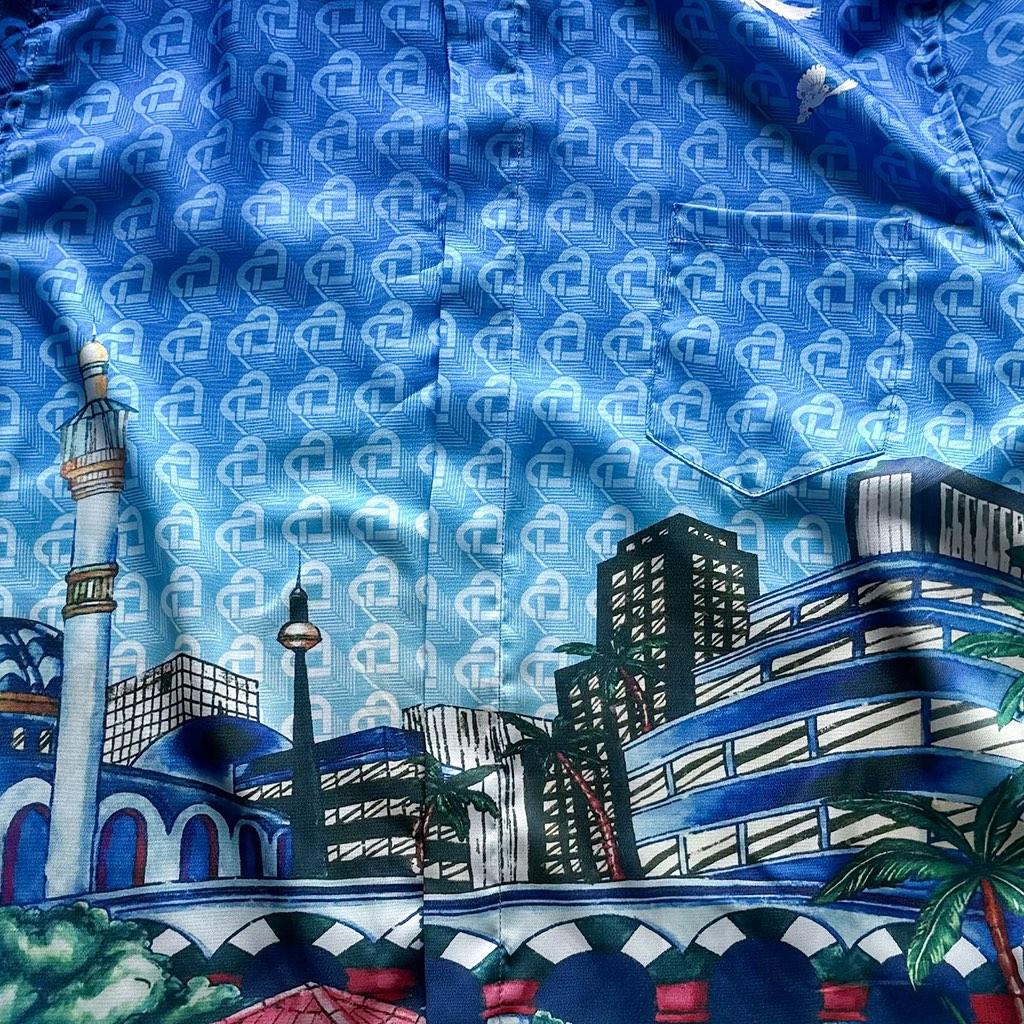 Casablanca The Night View Shirt - DesignerGu