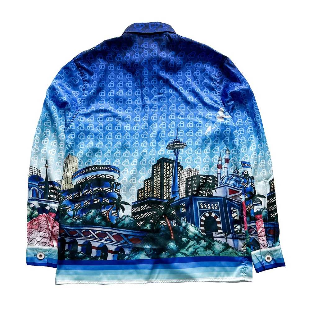 Casablanca The Night View Shirt - DesignerGu