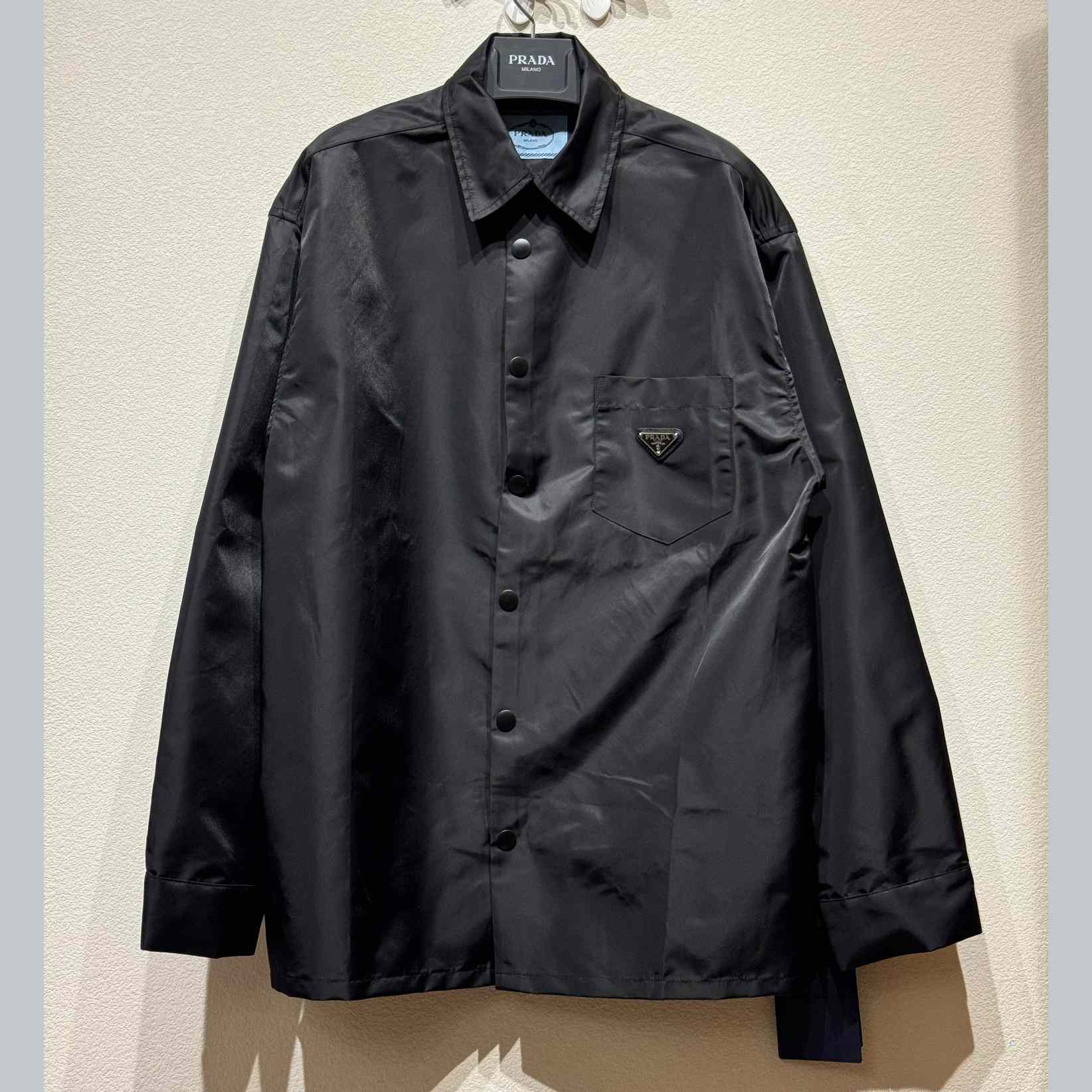 Prada Re-Nylon Shirt - DesignerGu