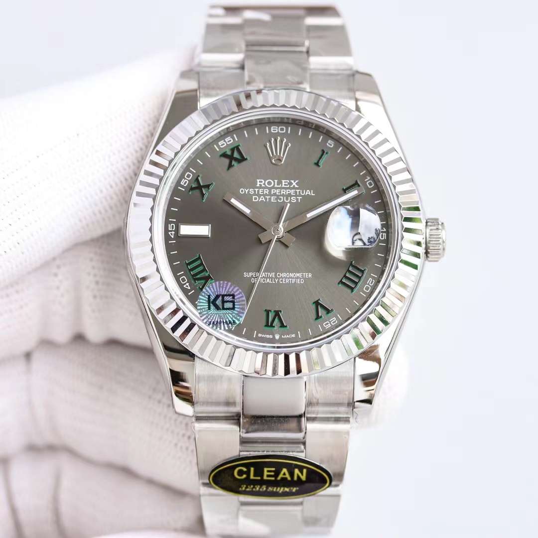 Rolex Date Just Watch 41MM - DesignerGu