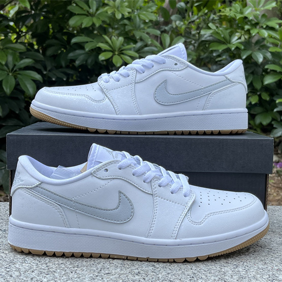 Jordan Air Jordan 1 Low Golf Sneakers      DD9315-111  - DesignerGu