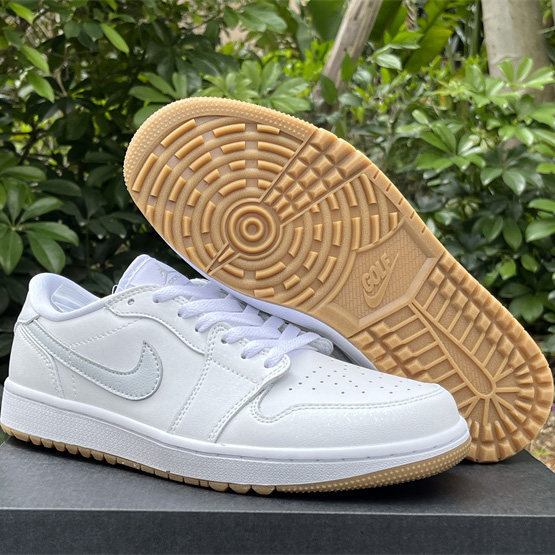 Jordan Air Jordan 1 Low Golf Sneakers      DD9315-111  - DesignerGu