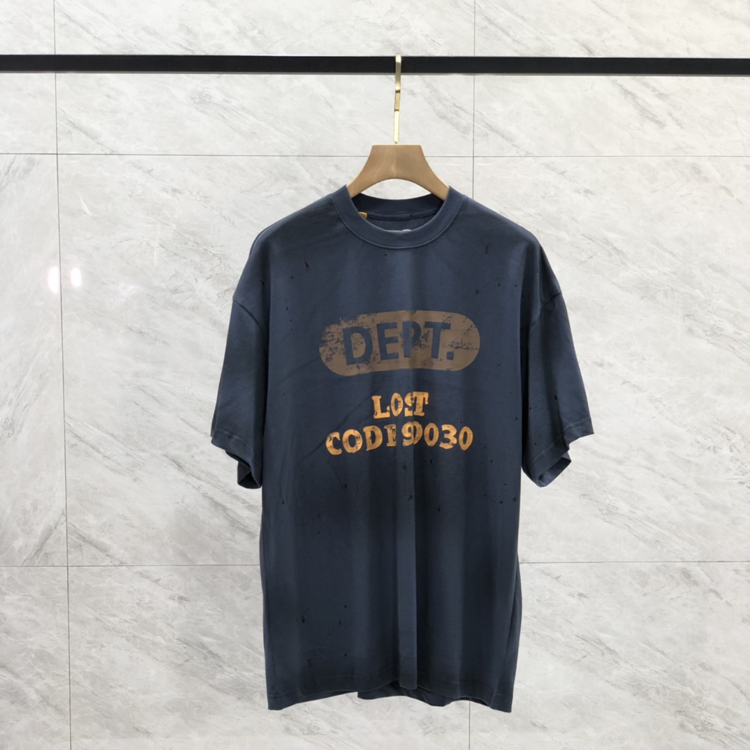 Gallery Dept. Cotton T-Shirt  - DesignerGu