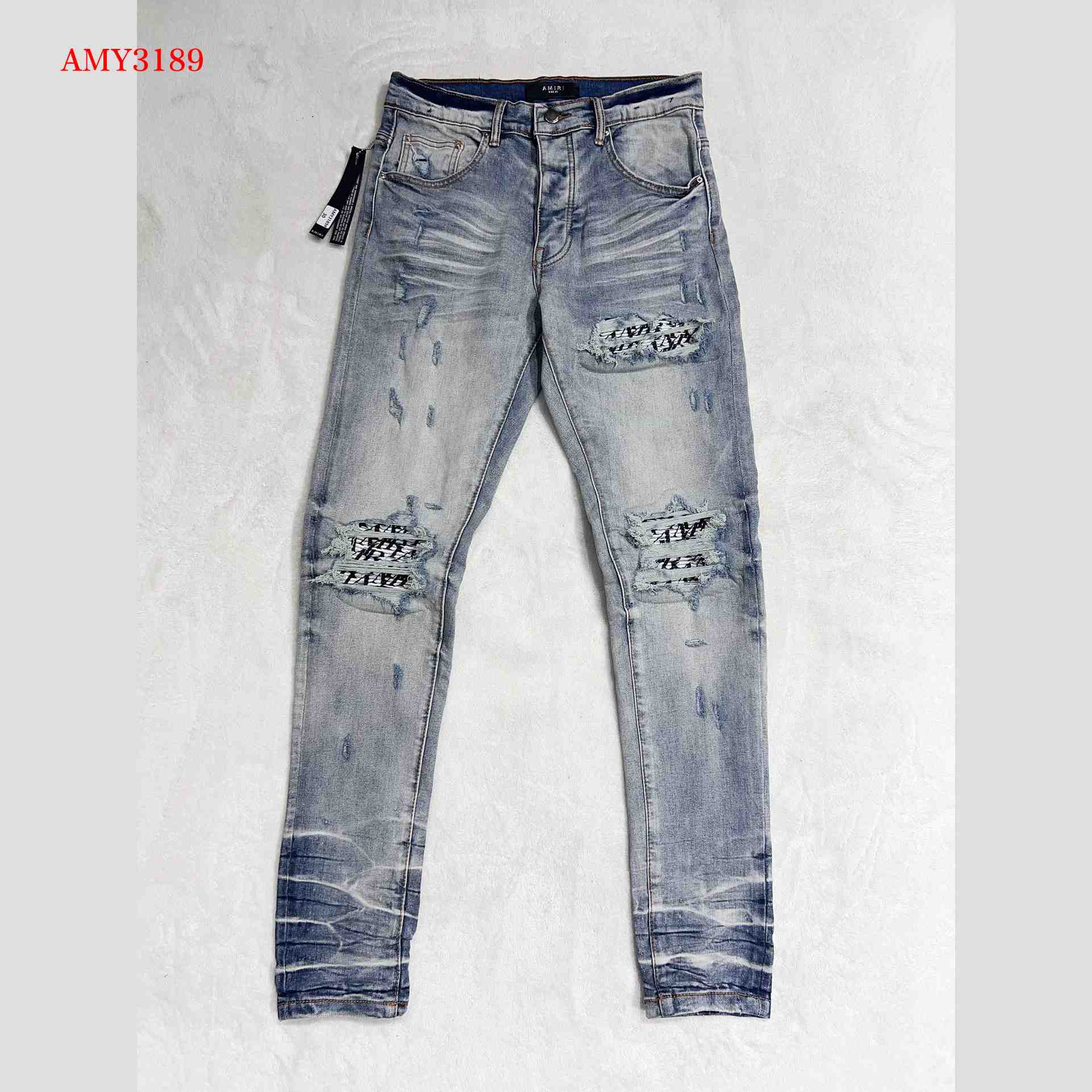 Amiri Slim-fit Jeans   AMY3189 - DesignerGu