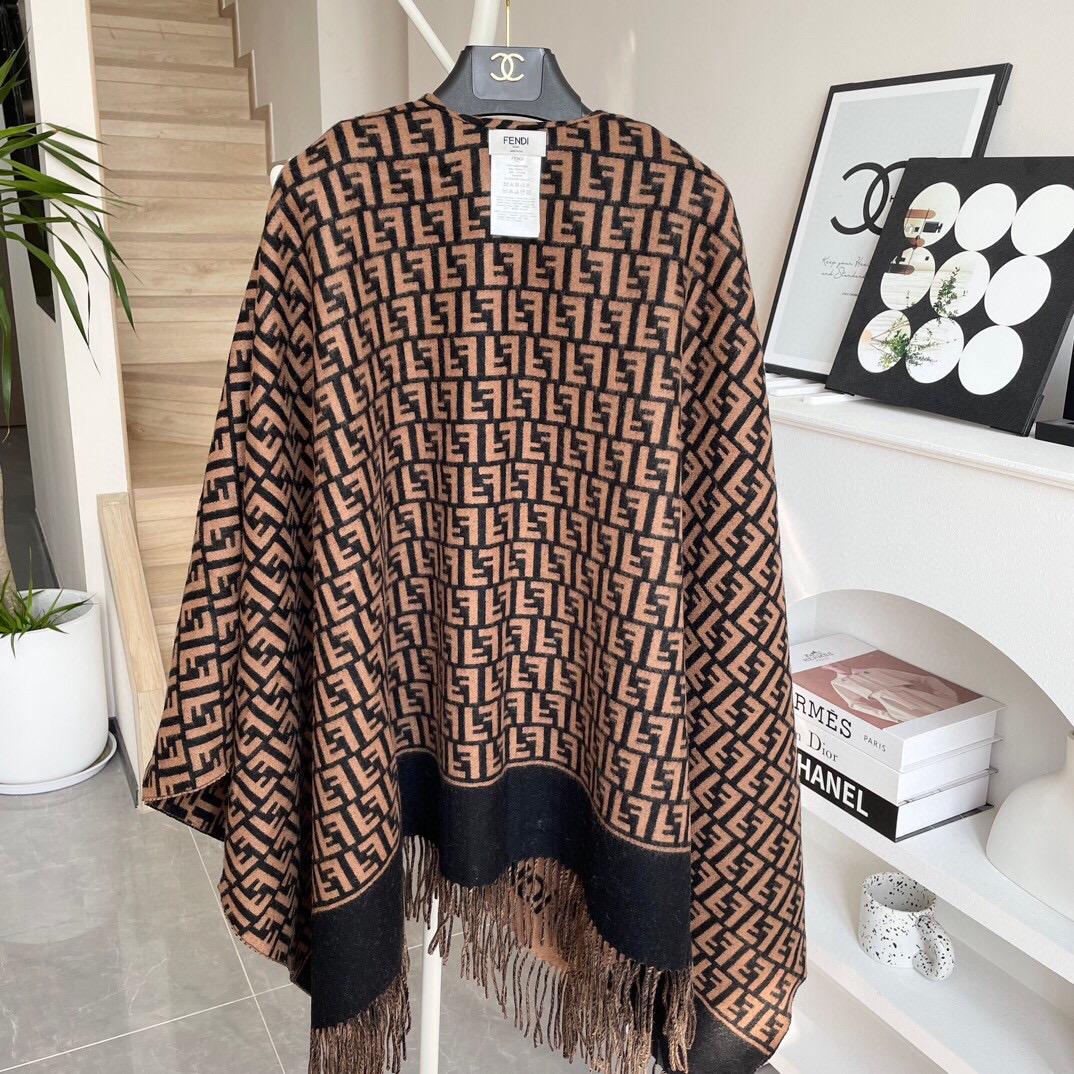 Fendi Poncho - DesignerGu