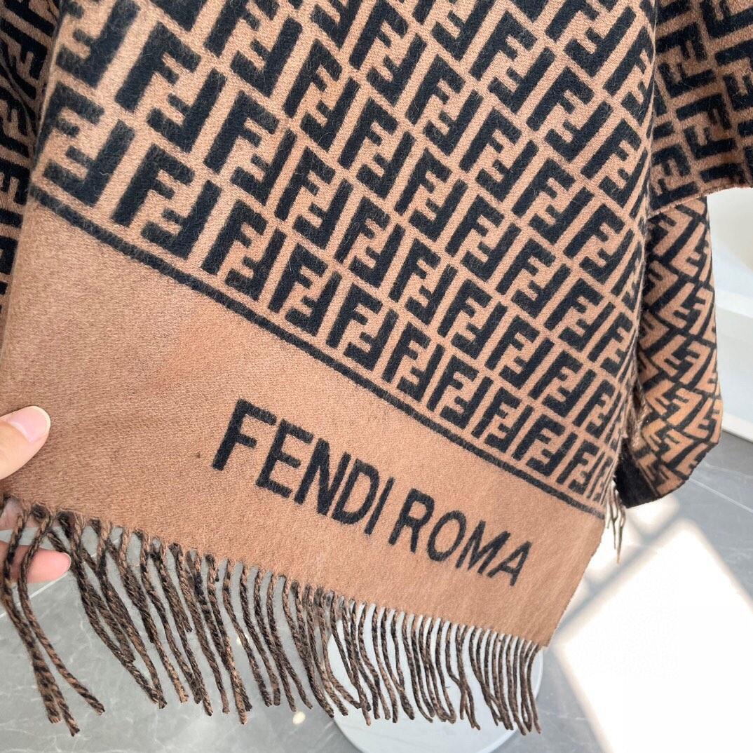 Fendi Poncho - DesignerGu