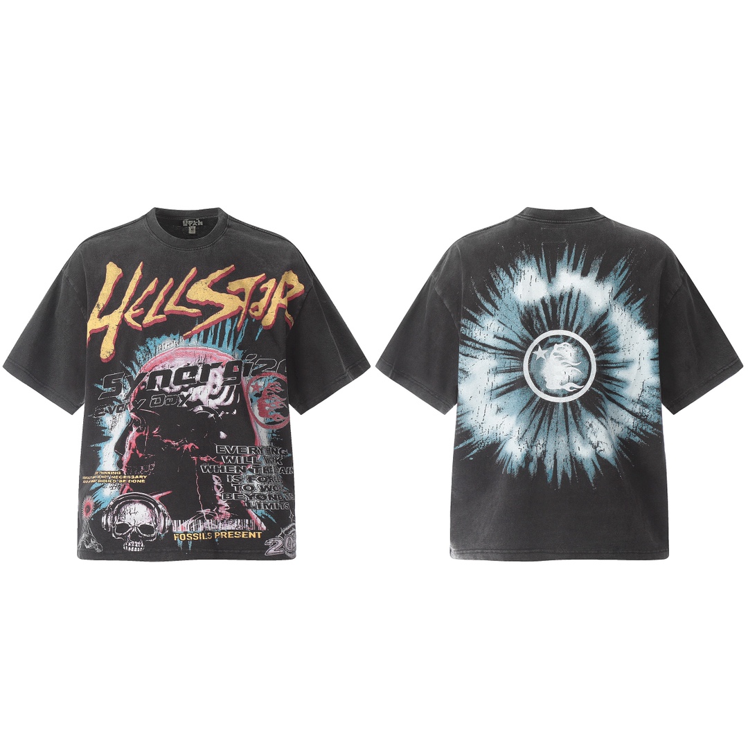 Hellstar CottoT-Shirt - DesignerGu