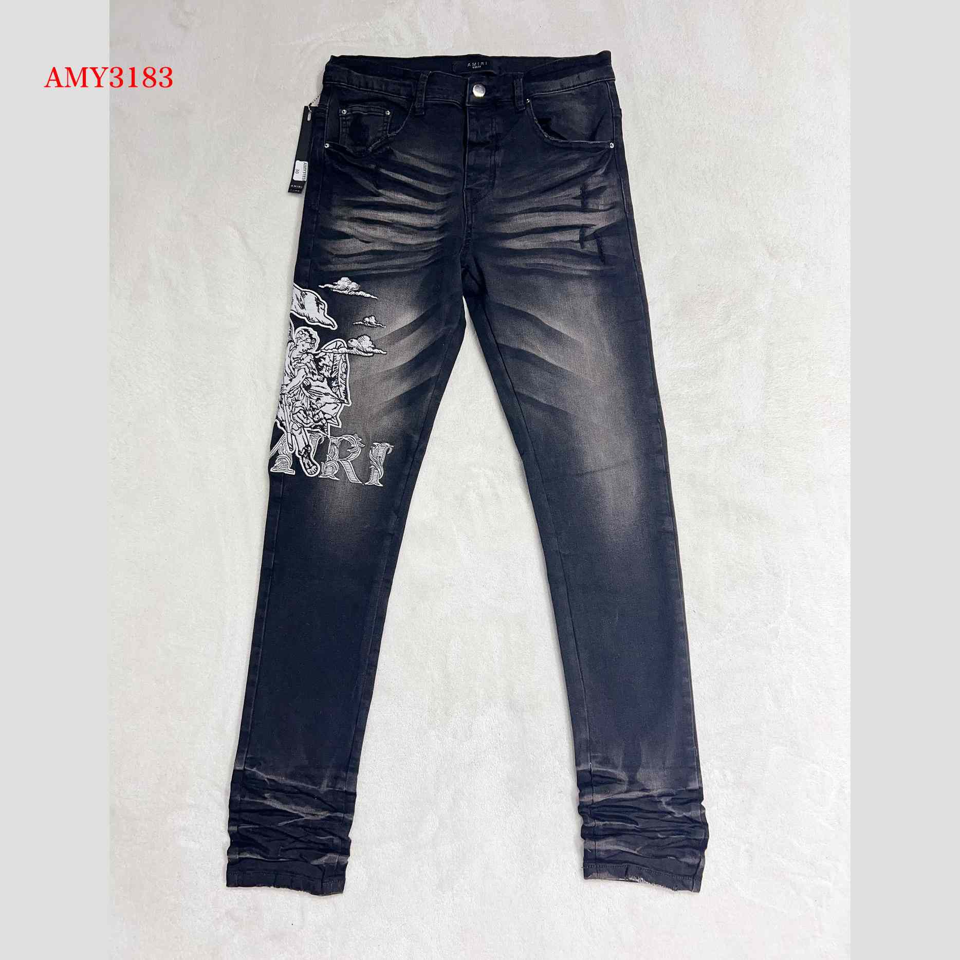 Amiri Slim-fit Jeans   AMY3183 - DesignerGu