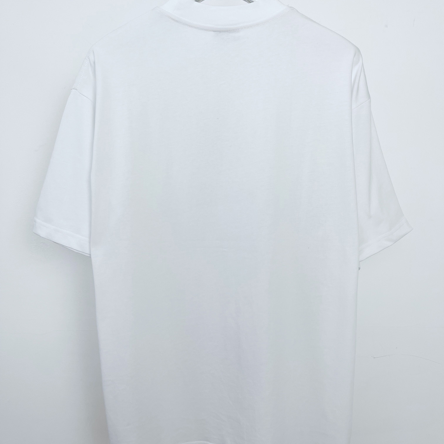 Balenciaga Wifi T-Shirt Oversized In White - DesignerGu