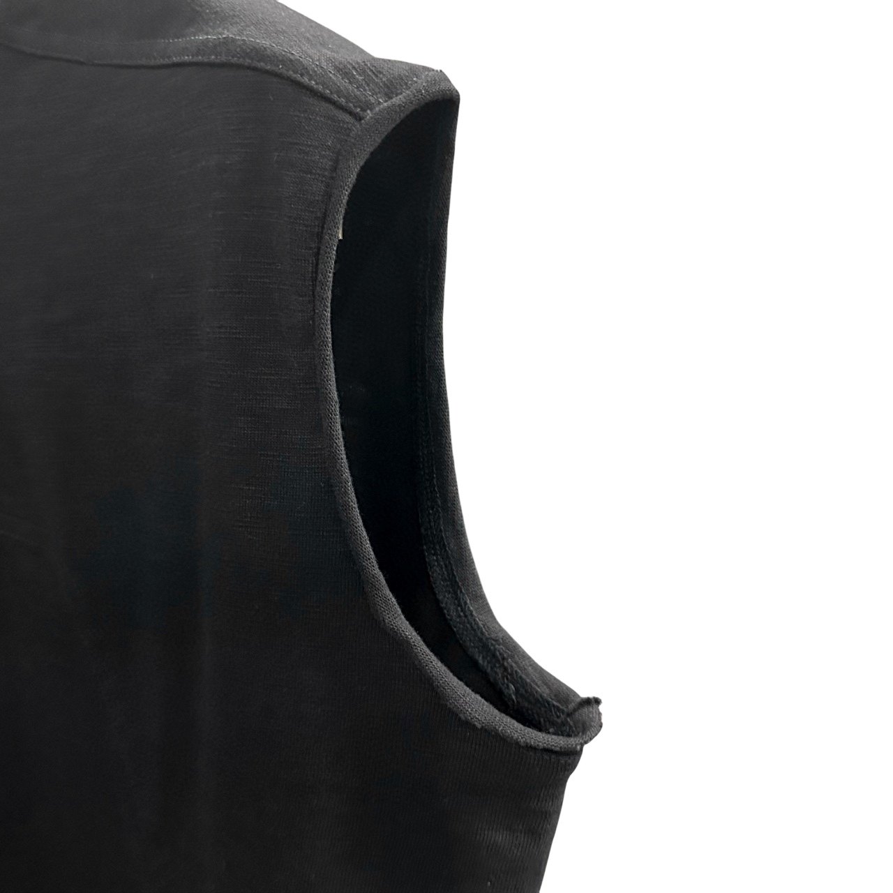 Rick Owens Cotton Jersey Tank Top - DesignerGu