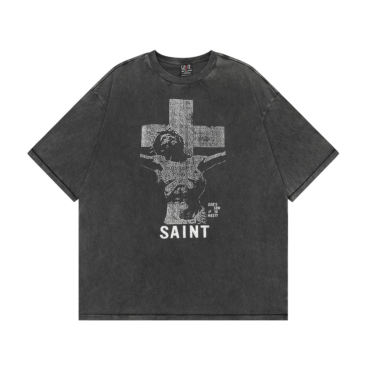 Saint Michael DMJ S/S T-Shirt - DesignerGu