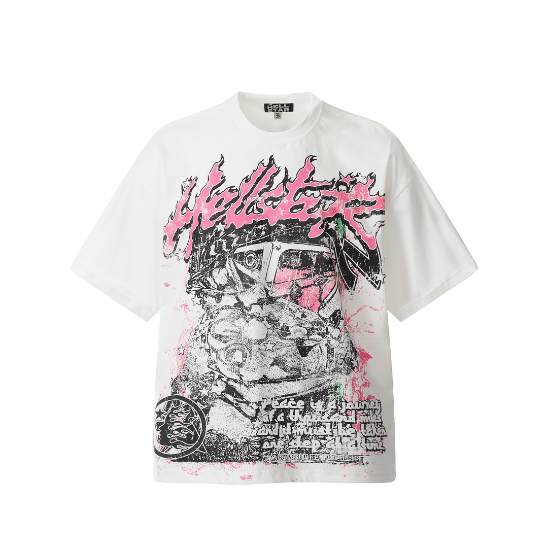 Hellstar CottoT-Shirt - DesignerGu