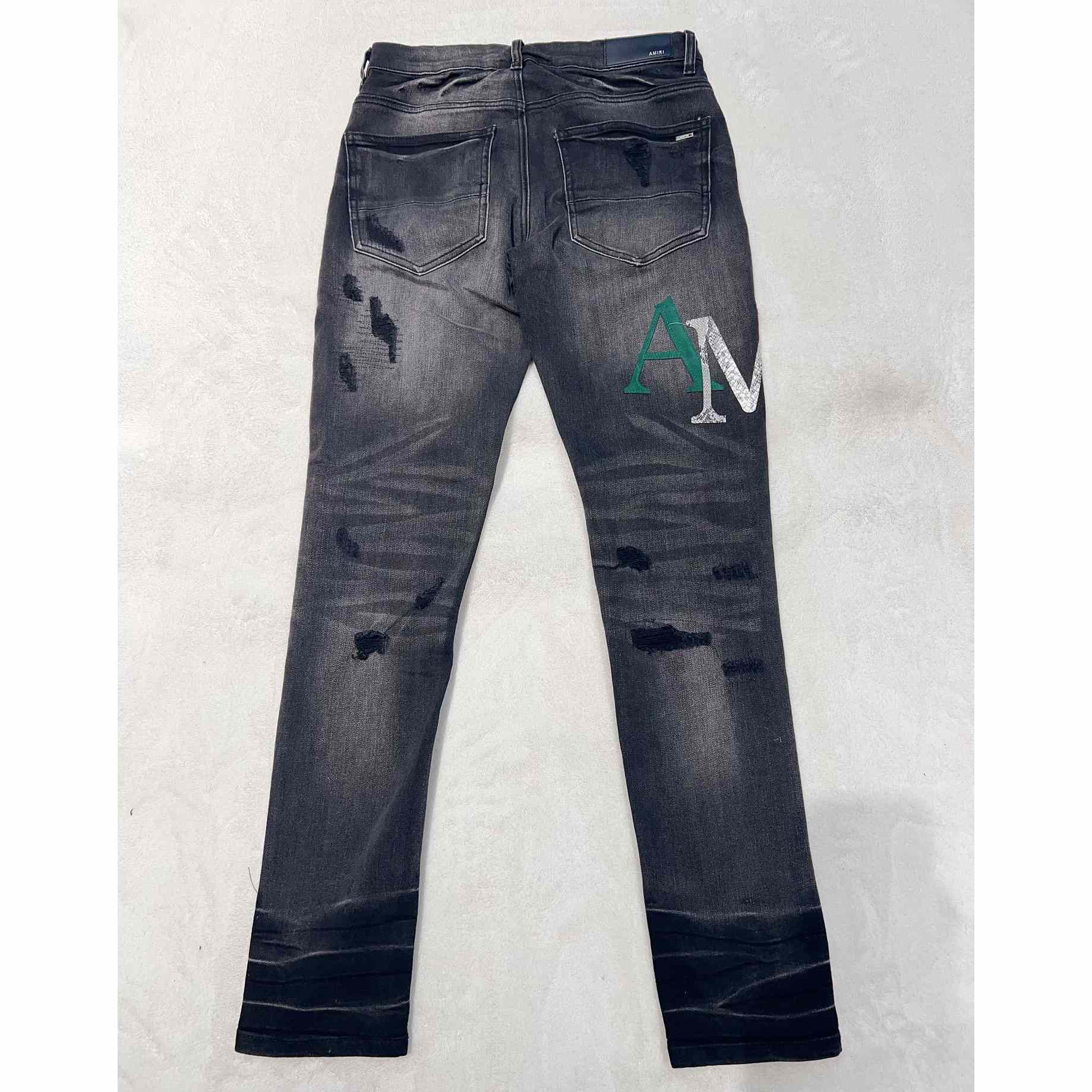 Amiri Slim-fit Jeans     AMK1033 - DesignerGu