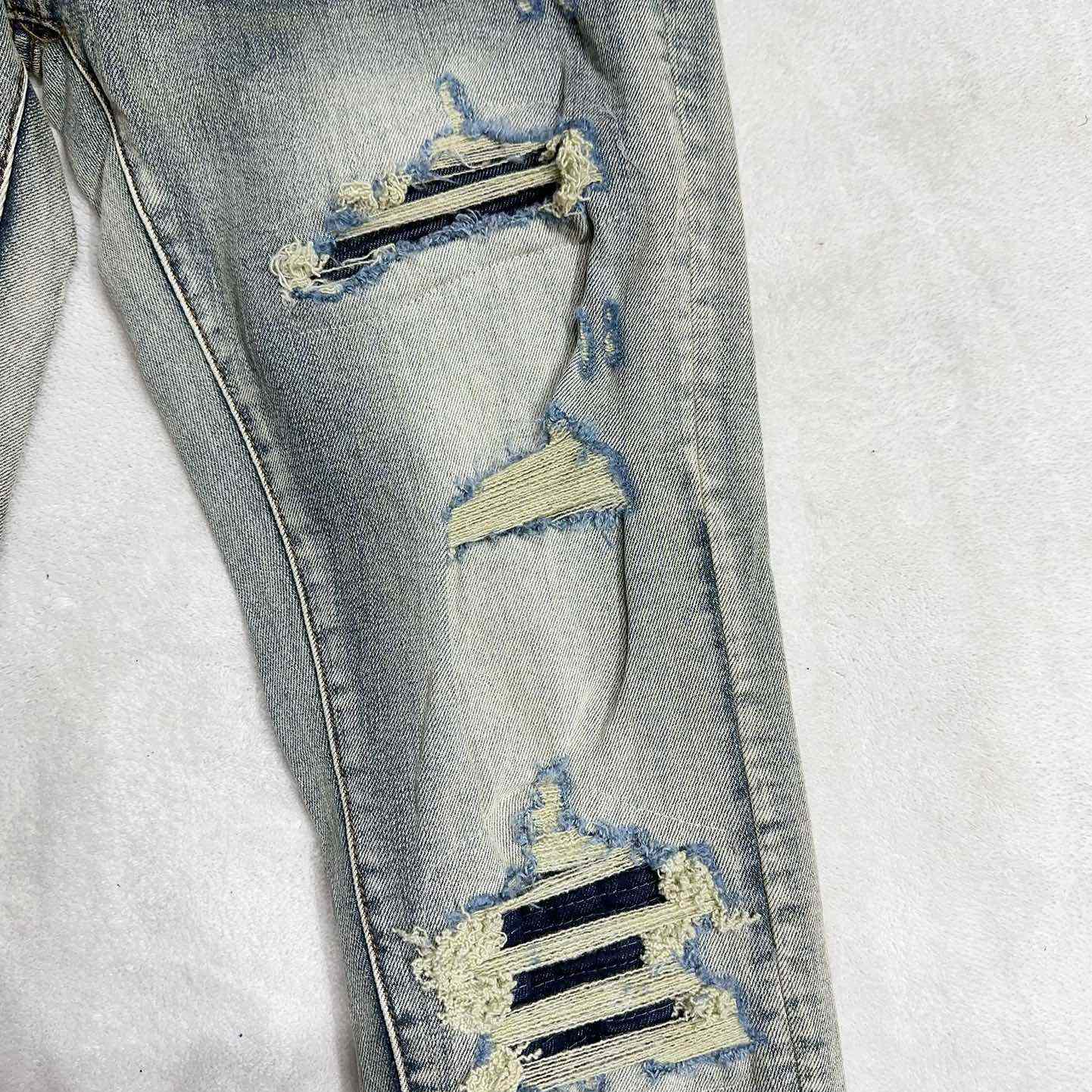 Amiri Slim-fit Jeans   ZA8004 - DesignerGu