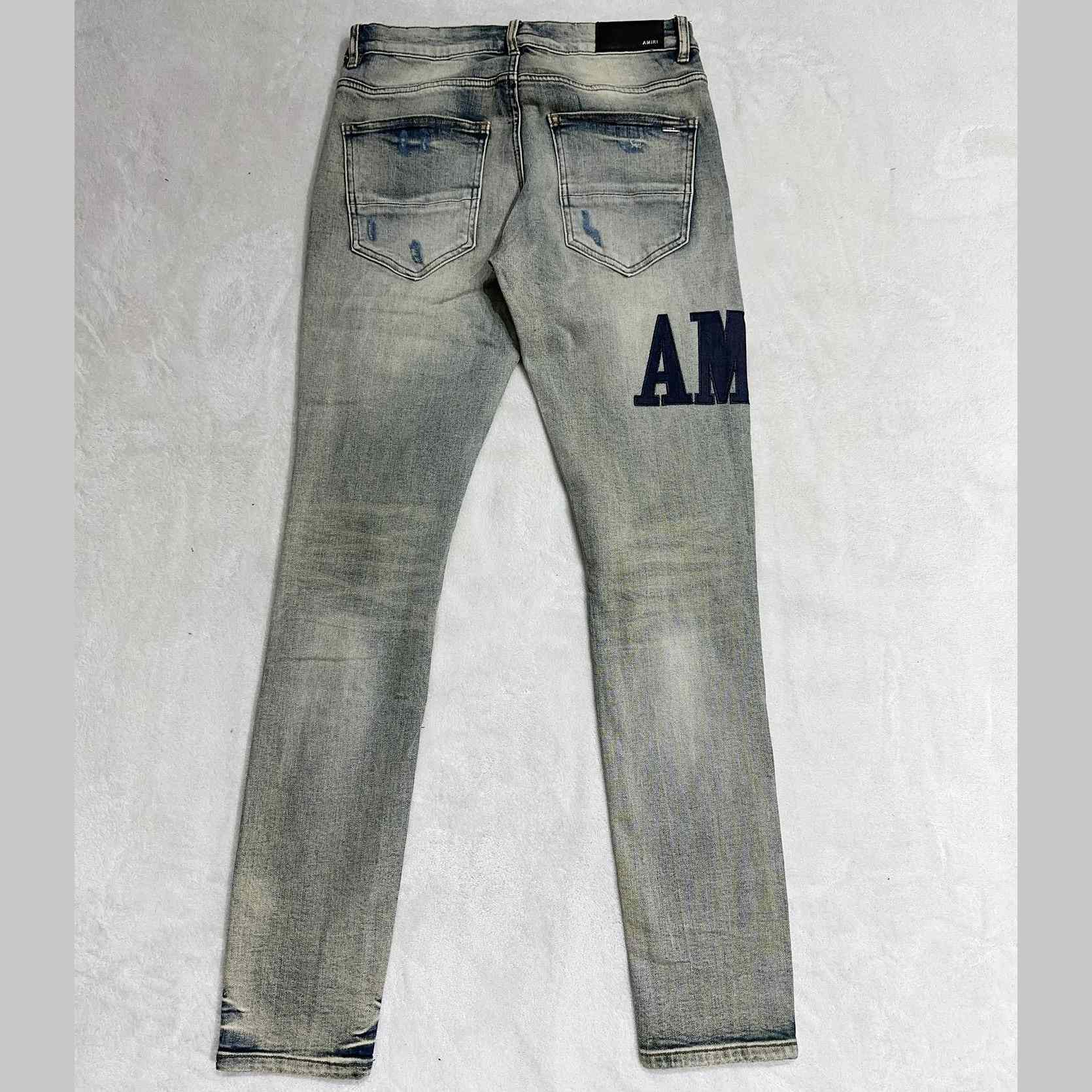 Amiri Slim-fit Jeans   ZA8004 - DesignerGu