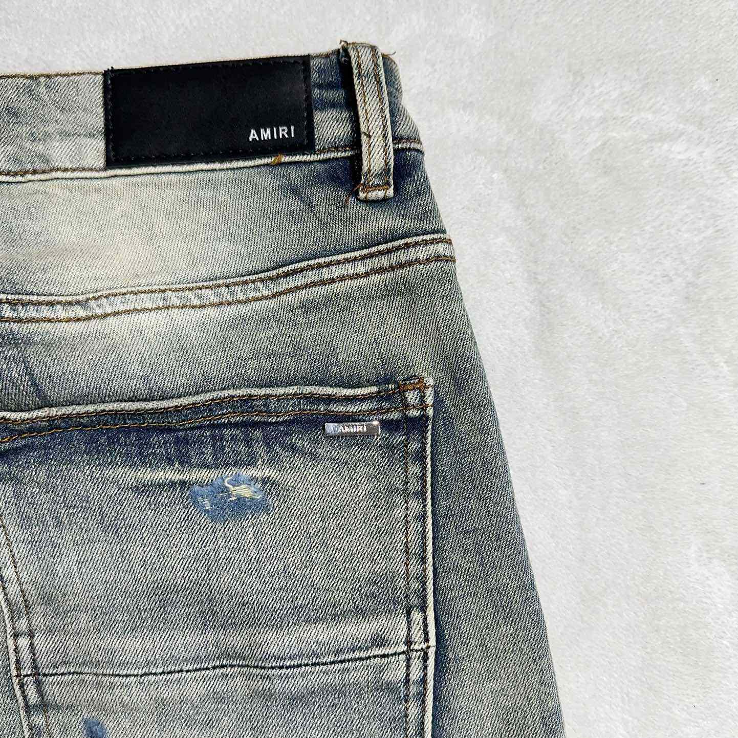 Amiri Slim-fit Jeans   ZA8004 - DesignerGu