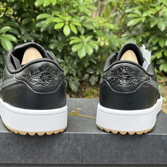 Jordan Air Jordan 1 Low Golf “Black Gum” Sneakers     DD9315-005 - DesignerGu