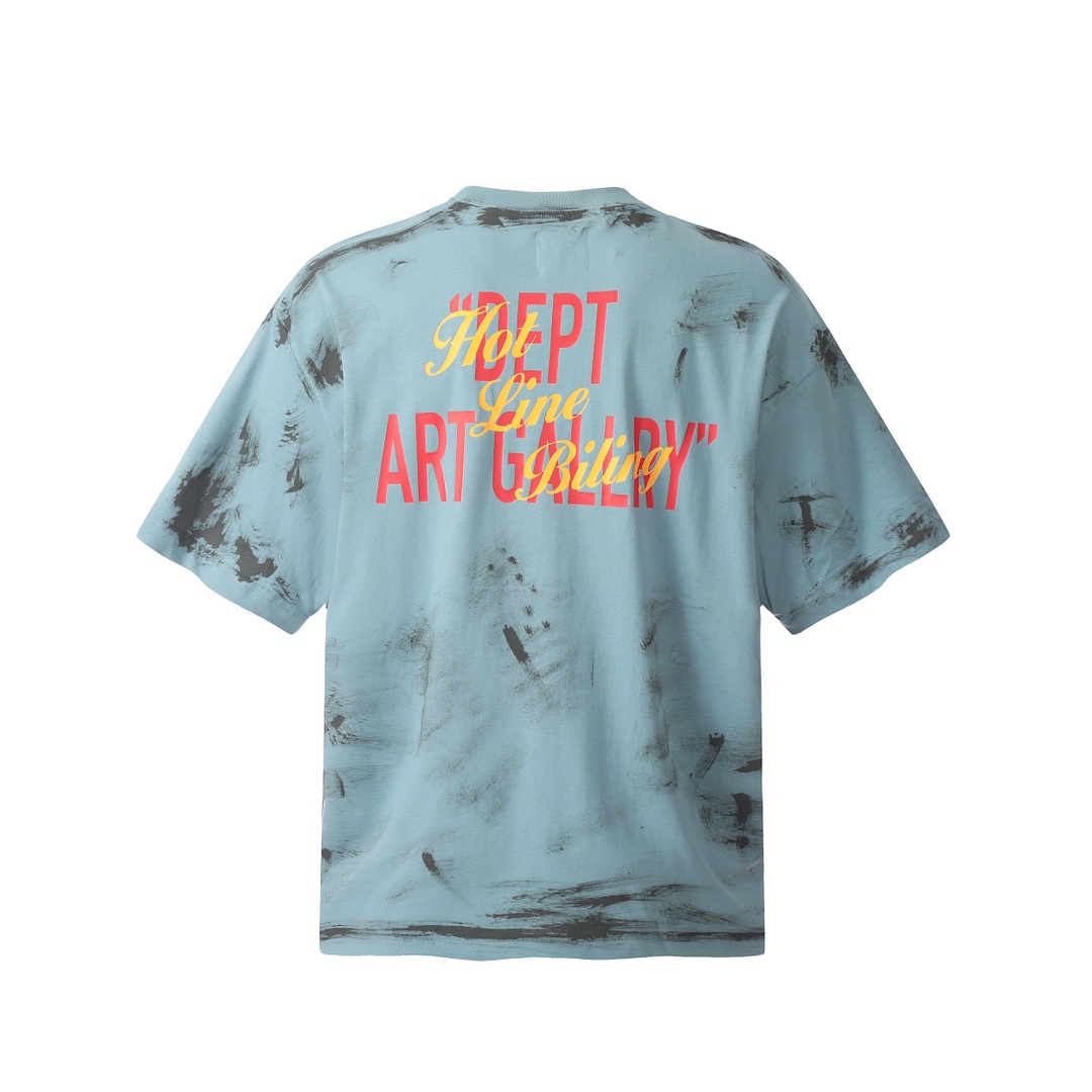 Gallery Dept. Cotton T-Shirt  - DesignerGu